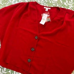 Beautiful NWT topshop crop top